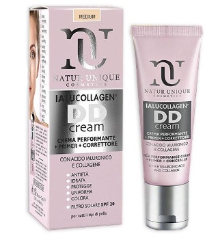 NATUR UNIQUE DD CREAM MEDIUM 40 ML + CORRETTORE 2 ML - Metafarm