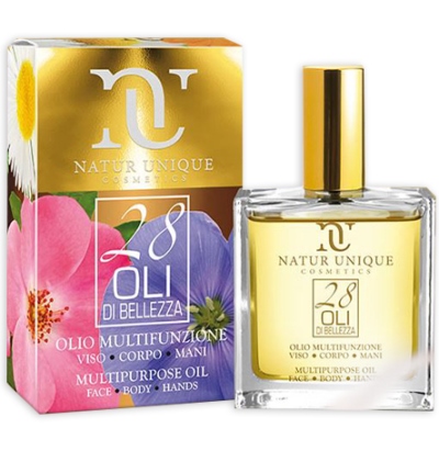 NATUR UNIQUE 28 OLI DI BELLEZZA OLIO 100 ML - Metafarm