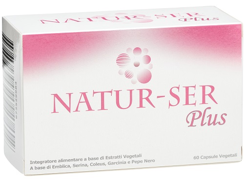 NATUR-SER PLUS 60 CAPSULE VEGETALI - Metafarm