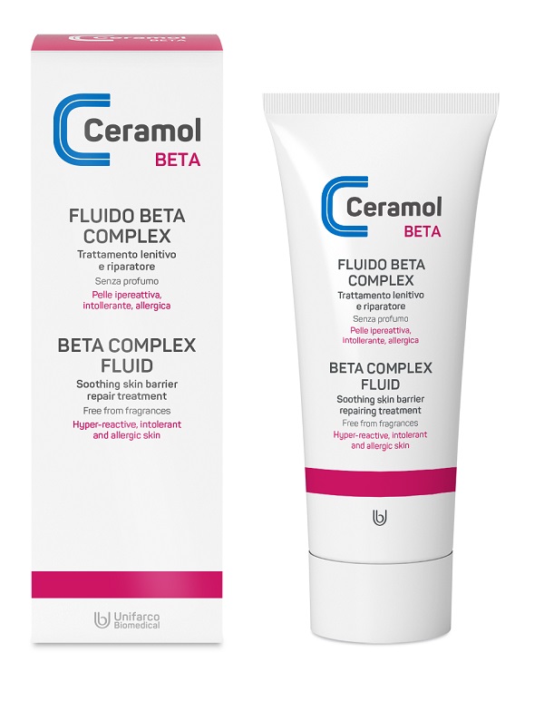 CERAMOL BETA FLUIDO BETA COMPLEX 100 ML - Metafarm