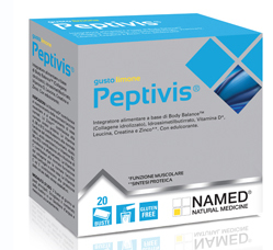 PEPTIVIS LIMONE 20 BUSTE - Metafarm