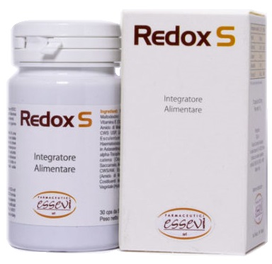 REDOX S 30 CAPSULE DA 500 MG - Metafarm