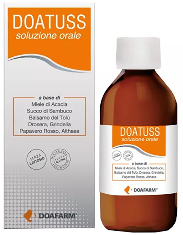 DOATUSS SCIROPPO 150 ML - Metafarm