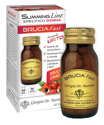 BRUCIA FAST DONNA 90 PASTIGLIE - Metafarm