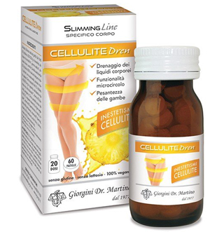 CELLULITE DREN 60 PASTIGLIE - Metafarm
