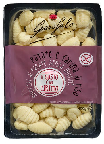 GAROFALO GNOCCHI DI PATATE SENZA GLUTINE 400 G - Metafarm