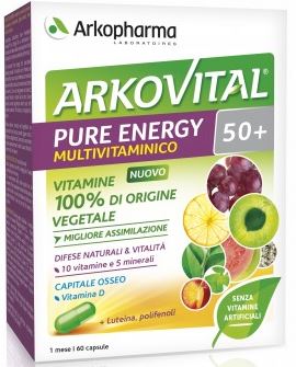 ARKOVITAL PURE ENERGY 50+ 60 CAPSULE - Metafarm