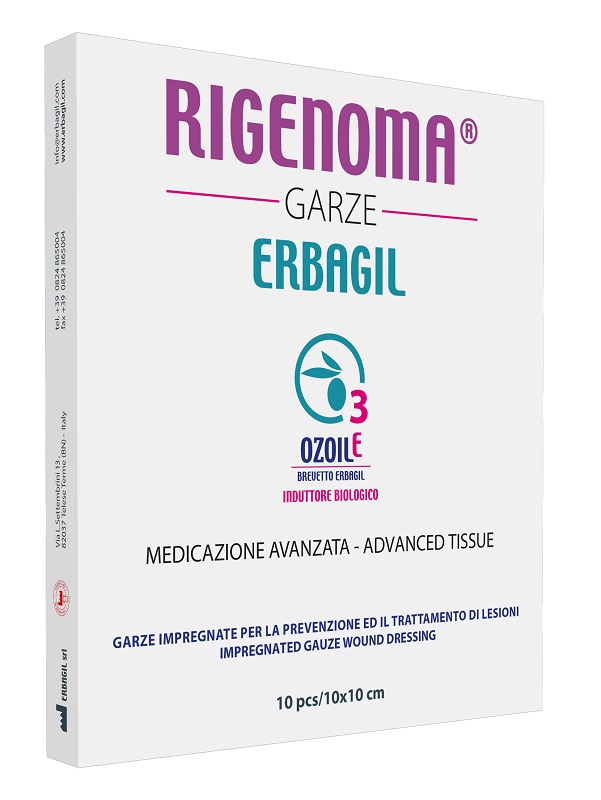 RIGENOMA GARZA 10 BUSTE - Metafarm