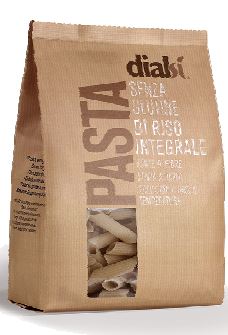 DIALSI' PASTA RISO INTEGRALE PENNE RIGATE NUMERO 34 400 G - Metafarm