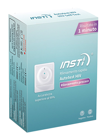 SCREEN TEST AUTODIAGNOSTICO INSTI HIV SEL TEST HIV - Metafarm