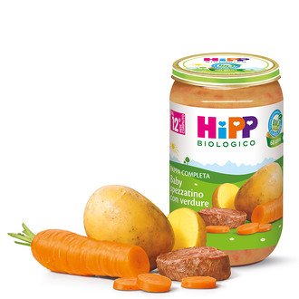 HIPP BIO BABY SPEZZATINO VERD 250 G - Metafarm