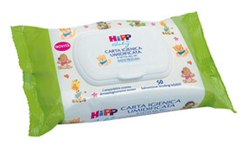 HIPP CARTA IGIENICA UMIDIFICATA 1X50 PEZZI - Metafarm