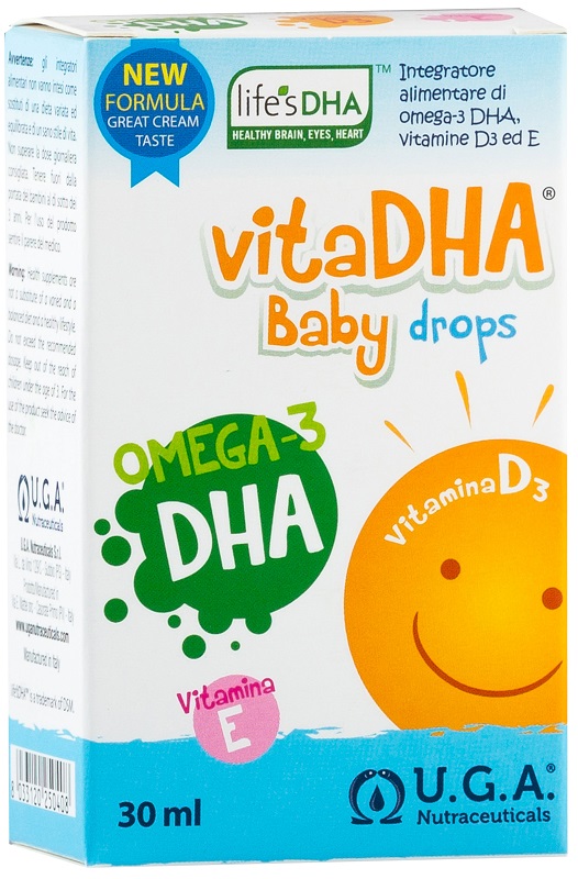 VITADHA BABY DROPS 30 ML - Metafarm