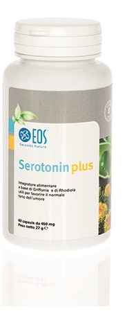 EOS SEROTONIN PLUS 60 CAPSULE 450MG - Metafarm