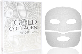 GOLD COLLAGEN HYDROGEL MASK - Metafarm