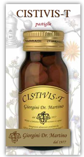 CISTIVIS-T 80 PASTIGLIE - Metafarm