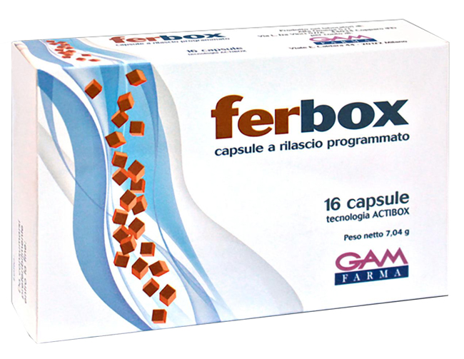 FERBOX 16 CAPSULE - Metafarm