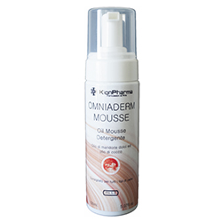 OMNIADERM MOUSSE 150 ML - Metafarm