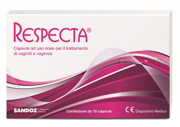 RESPECTA 10 CAPSULE AD USO ORALE PER VAGINITI E VAGINOSI - Metafarm