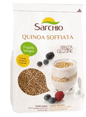 QUINOA SOFFIATA 125G - Metafarm