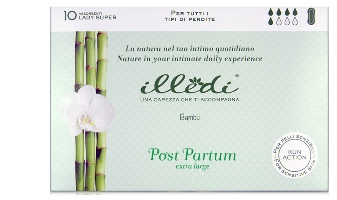 ILLEDI ASSORBENTI LADY SUPER SENZA ALI POST PARTO TAGLIA EXTRALARGE 10 PEZZI - Metafarm