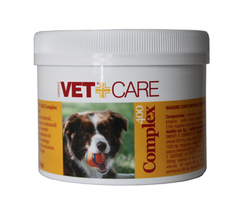 COMPLEX 400 VETCARE POLVERE 400 G - Metafarm