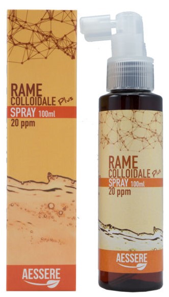RAME COLLOIDALE PLUS SPRAY 20PPM 100 ML - Metafarm