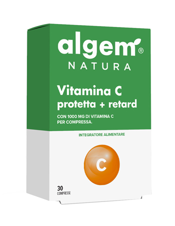 VITAMINA C PROTETTA + RETARD 30 COMPRESSE - Metafarm