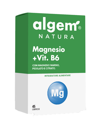 MAGNESIO + VITAMINA B6 45 COMPRESSE - Metafarm
