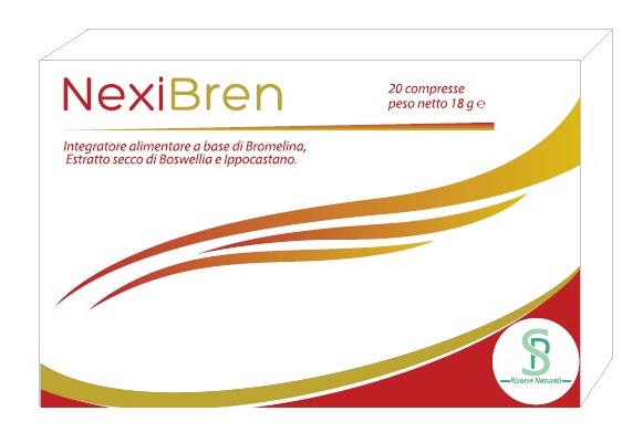 NEXIBREN 20 COMPRESSE - Metafarm