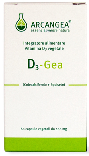 D3 GEA 60 CAPSULE - Metafarm
