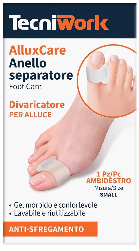 ALLUXCARE SEPARATORE DIVARICATORE ALLUCE SMALL 1 PEZZO - Metafarm