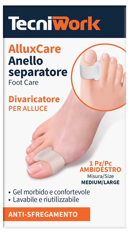 ALLUXCARE SEPARATORE DIVARICATORE ALLUCE MEDIUM/LARGE 1 PEZZO - Metafarm
