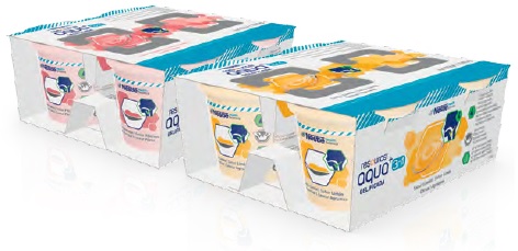 RESOURCE AQUA + 3N1 PESCA 4 PEZZI DA 125 G - Metafarm
