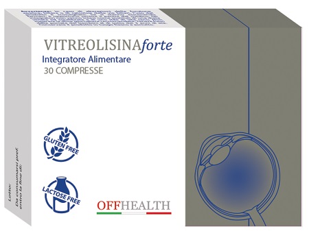 VITREOLISINA FORTE 30 COMPRESSE - Metafarm