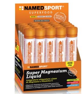 NAMED MAGNESIUM LIQUID + VITAMINA C 25 ML - Metafarm