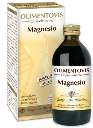 MAGNESIO OLIMENTOVIS 200 ML - Metafarm