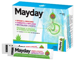 MAYDAY SOSPENSIONE PER USO ORALE ALLA MENTA 18 STICK 10 ML - Metafarm