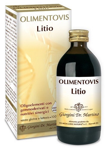 LITIO OLIMENTOVIS 200 ML - Metafarm