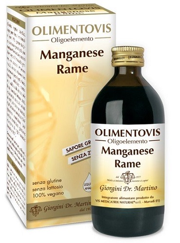 MANGANESE RAME OLIMENTOVIS 200 ML - Metafarm