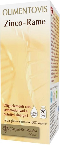 ZINCO RAME OLIMENTOVIS 200 ML - Metafarm