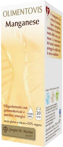 MANGANESE OLIMENTOVIS 200 ML - Metafarm