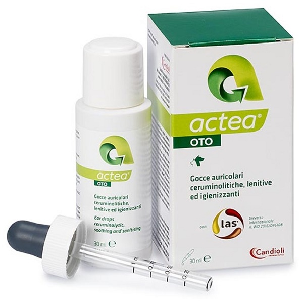 ACTEA OTO EMULSIONE OTOLOGICO 30 ML CON CONTAGOCCE GRADUATO - Metafarm