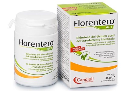 FLORENTERO ACT 120 COMPRESSEAPPETIBILI PER CANI E GATTI - Metafarm