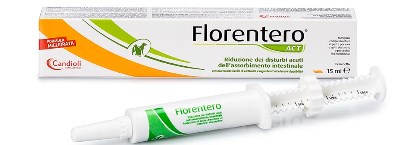 FLORENTERO ACT SIRINGA DOSATRICE 15 ML PASTA PER CANI E GATTI - Metafarm