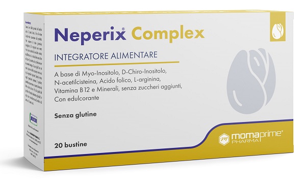 NEPERIX COMPLEX 20 BUSTINE - Metafarm