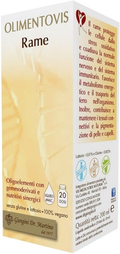 RAME OLIMENTOVIS 200 ML - Metafarm