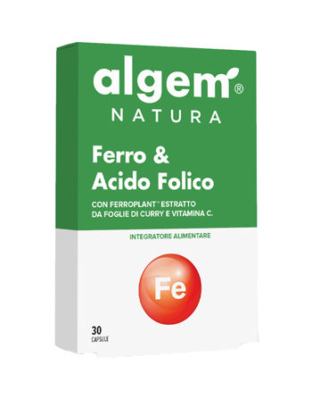 FERRO&ACIDO FOLICO 30 CAPSULE - Metafarm
