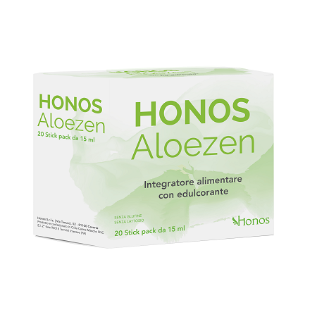 HONOS ALOEZEN 20 STICK PACK DA 15 ML - Metafarm