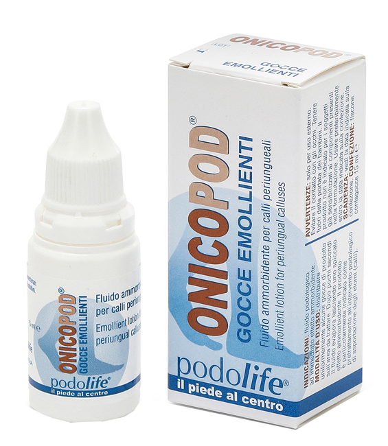 ONICOPOD GOCCE EMOLLIENTI 15 ML - Metafarm